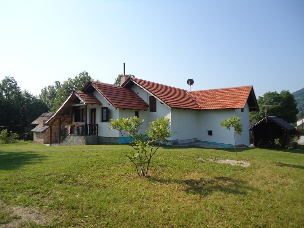 House Ilija Hodak Selište Drežničko Eksteriør bilde